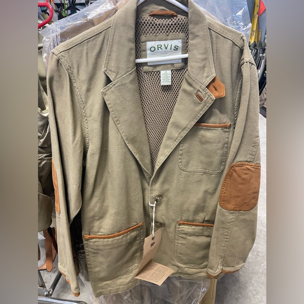 Orvis blazer style coat size 42